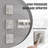 Complete Shower System with Rough in-Valve-93840361