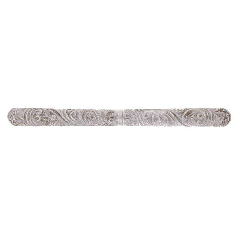 Liscio Appliance Pull, 2" H x 9.75" W x 1" D, Satin Nickel