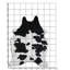 Cowhide Rug Black And White