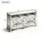 Porte de 59 pouces moderne 59 pouces avec prises de courant, ports USB, tablettes réglables et rangement semi-ouvert pour une utilisation dans plusieurs pièces.-1628837577
