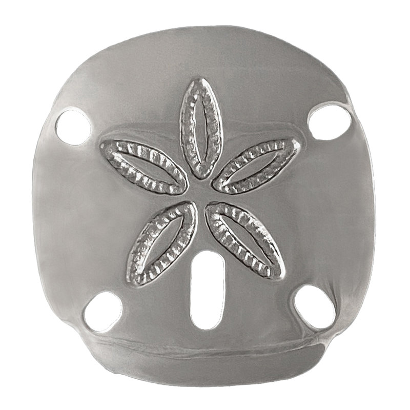 Push Button Doorbell, Nickel Silver