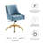Modway Discern Performance Velvet Office Chair-943108824