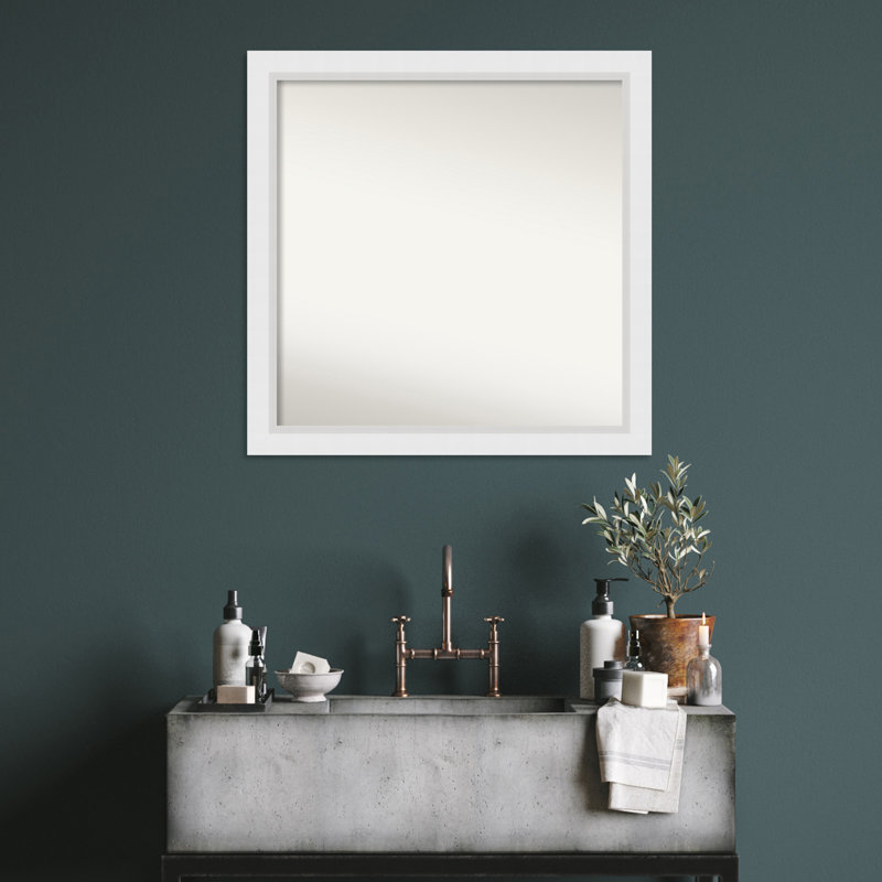 Marja Wall Mirror, 32.25" x 32.25", Square