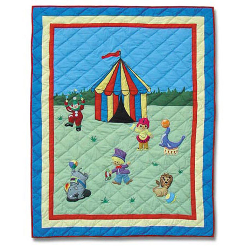 Circus Cotton Quilt