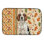 Tricolor English Setter Heirloom Fall Dish Drying Mat