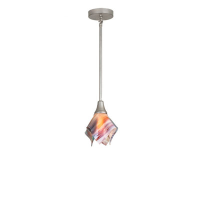 Dantwan 1 - Light Nickel Novelty Pendant