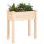 Ludington Wood Planter Box-669749456-669749459