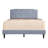 Upholstered Panel Bed-702911438-804951992