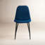 Chaise rembourrée en similicuir Kavi -1429368981