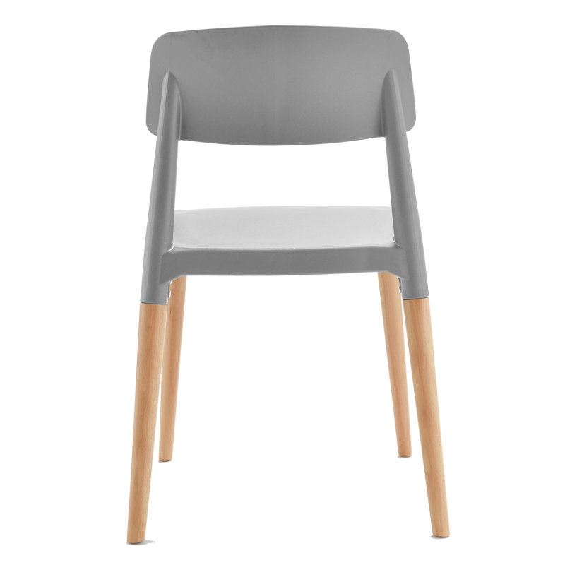 Chaise d'appoint Jago, gris, 1