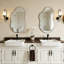 Asymmetrical Wall Mirrors Set of 2-132945594