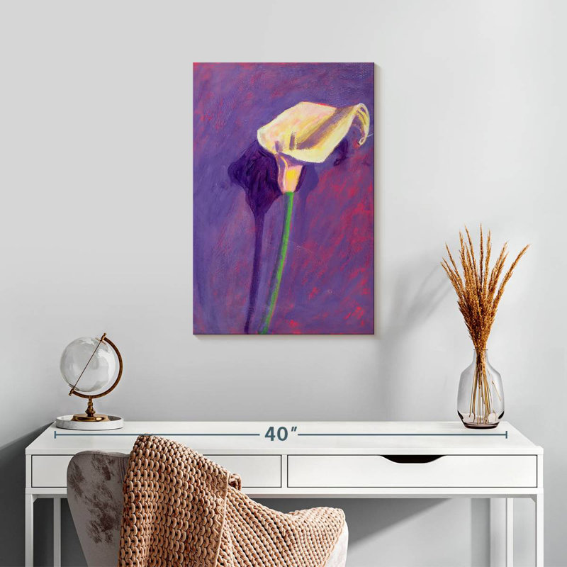 Harnek Arum Lily, 24" H x 16" W