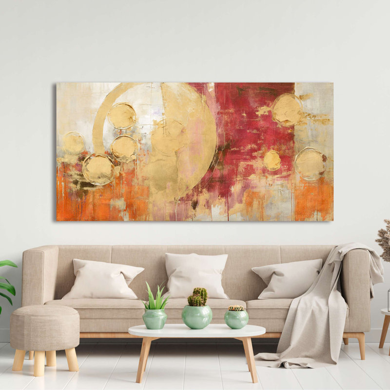 Wrapped Canvas Print, 35cm H x 70cm W