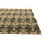 Tapis noir Otto