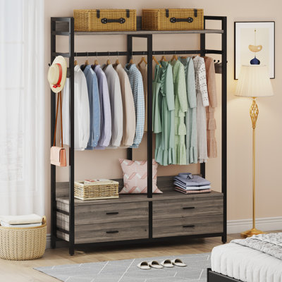 47.24'' Freestanding Closet System