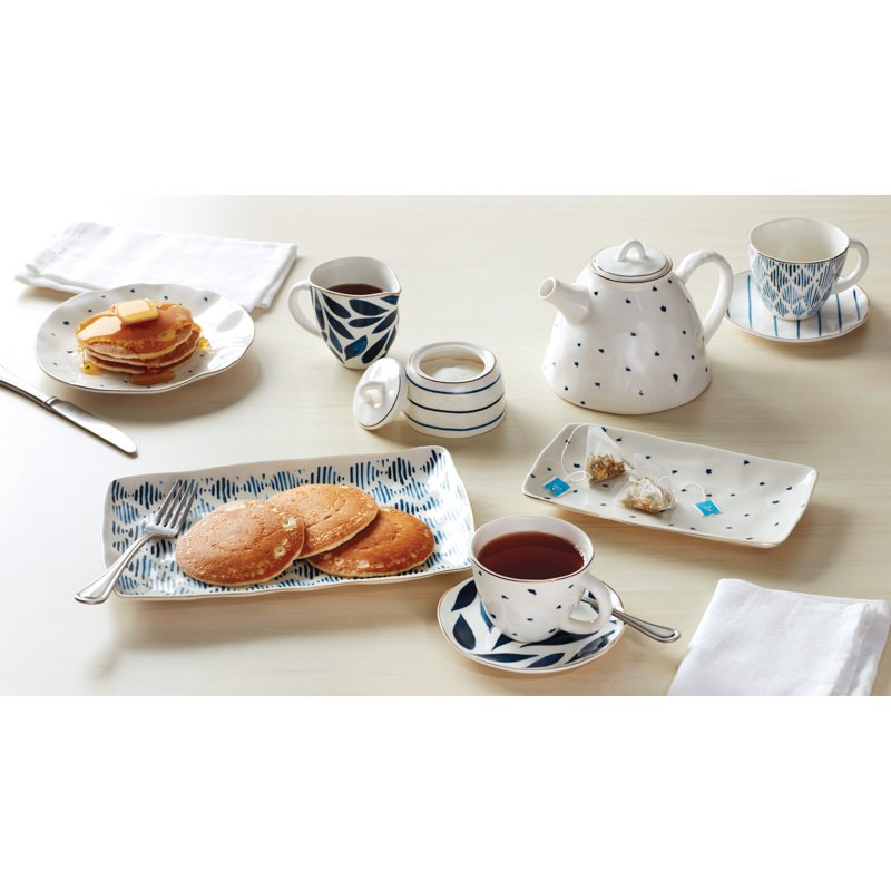 Blue Bay 2-Piece Nesting Platter Set