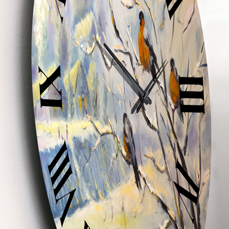 Horloge murale rustique, Moyen