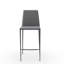 Aida Upholstered Stool with Metal Frame-21213698-21155469