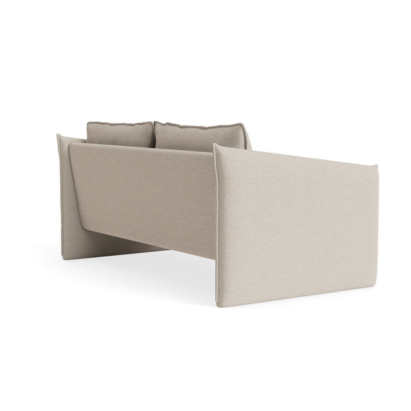 Canapé Softmore, H 34 po x l 74 po x P 40 po, Lin de Sanford