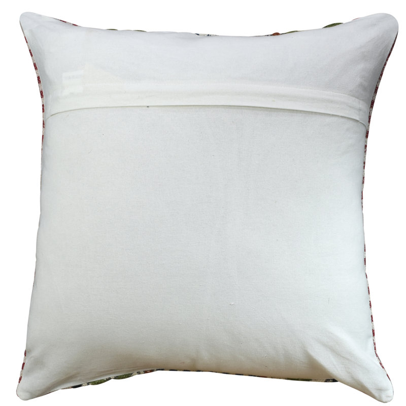 Chevron Cotton Throw Pillow