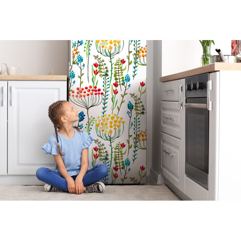Plants & Flowers Door Decal