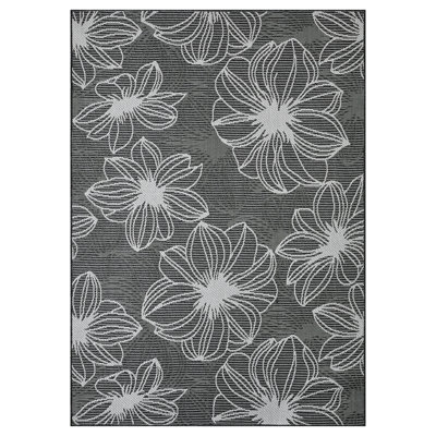 Tapis gris Rosmunda Cerimia