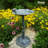 Ditmas Metal Pedestal Birdbath-309240960