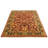 One-of-a-Kind Rectangle 8' X 10'2" New Age Wool Area Rug in Blue/Dark Red/Beige