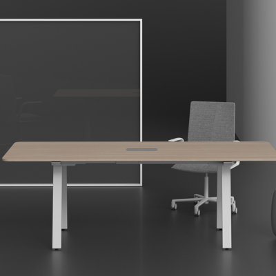 Alyxa Rectangle Conference Table