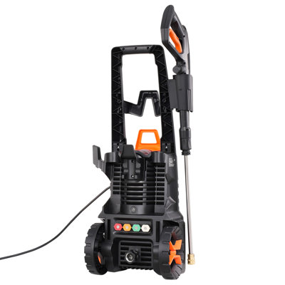 Electric Pressure Washer Max 4500 PSI 3.2 GPM With Pressure Adjustment