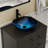 Sharee 30" Single Bathroom Vanity Set With Vessel Sink, Faucet And Drain, Assembly Required-673229118