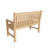 CLASSIC 2-SEATER BENCH