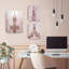 «Peace» Olivia Rose, ensemble de 1 impressions sur toile tendue-23228382