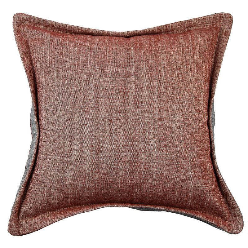 Winterport Square Cushion Cover, Brown, 60 x 60cm