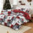 Reversible Christmas Plaid Comforter Set-135989741