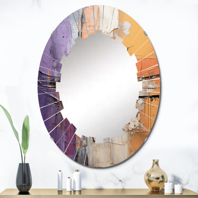 Philipsvail Oval Mirror
