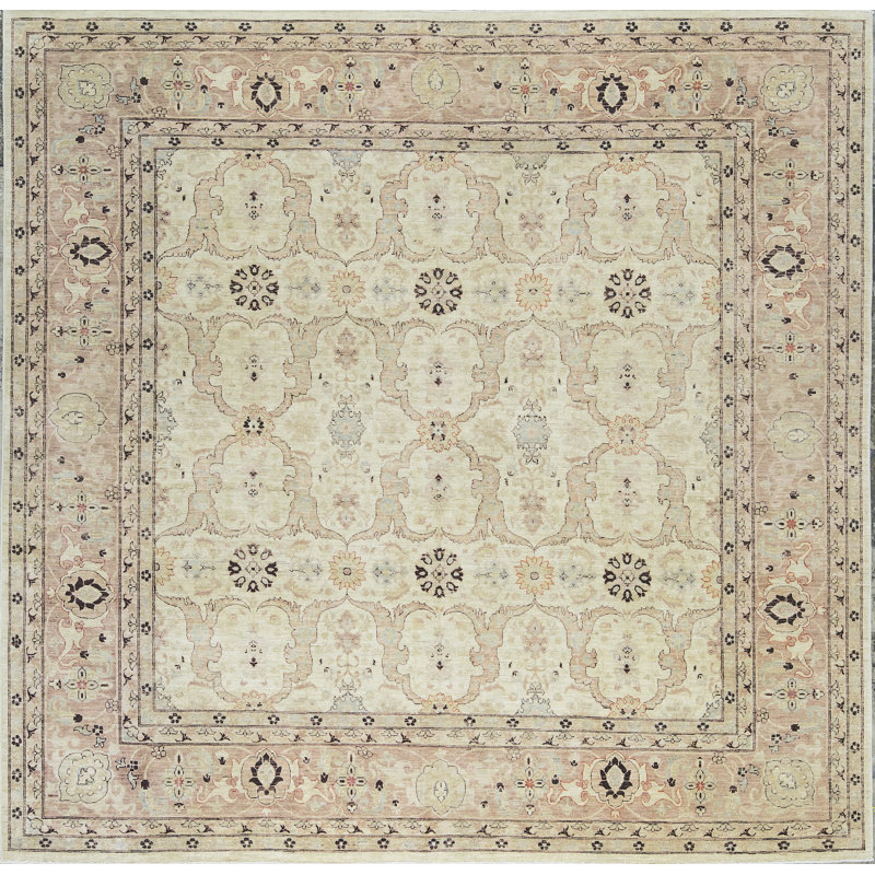 One-of-a-Kind 9'9" X 9'10" Area Rug