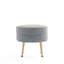 Repose-pieds rembourré d'appoint (un seul repose-pieds)-271629095-271629091