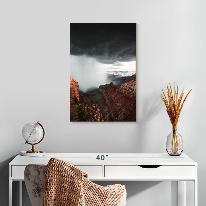 Nuage de tempête Alvord Grand Canyon, H 24 po x l 16 po