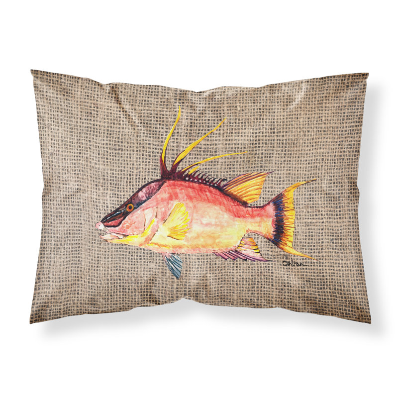 Taie d'oreiller Hog Snapper on