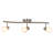 Xinbei Lighting Track Light, 3 Light Kitchen Track Lighting, Modern S-Shaped Ceiling Track Light Bar-63957609
