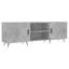 vidaXL TV Cabinet TV Unit Sideboard Media Unit Side Cabinet Engineered Wood-390713947