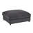 Cirrane Corduroy Upholstered Rectangle Ottoman-438237326