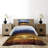 Landscape Modern & Contemporary Coverlet-1987385446