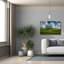 «Afprès Bliss In The Palouse» par Rick Berk, art mural sur toile