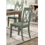 Chaise d'appoint Nealen - blanc (ensemble de 2)-116580888