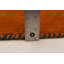 Tapis orange Kashkuli Gabbeh 8 pi 1 po x 8 pi 1 po