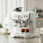 Semi-Automatic Espresso Machine with Built-in Grinder