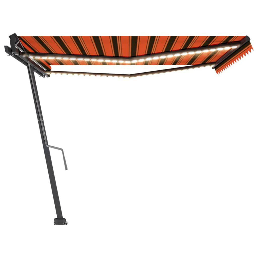 Athie 4m W x 3.5m D Retractable Patio Awning