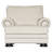 Foster 46" Wide Polyester Down Cushion Armchair-85034033